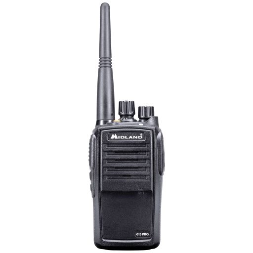 Midland G15 Pro NC PMR 2er Security-Koffer inkl. MA 31-M C1127.S2 PMR készülék 2 részes készlet