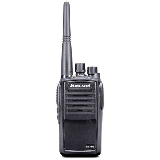 Midland G15 Pro NC PMR 2er Security-Koffer inkl. MA 31-M C1127.S2 PMR készülék 2 részes készlet