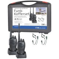   Midland G10 Pro PMR 2er Handwerker-Koffer C1107.S1 PMR készülék 2 részes készlet