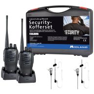   Midland G10 Pro PMR 2er Security-Koffer MA31 LK Pro C1107.S4 PMR készülék 2 részes készlet