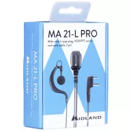   Midland Headset/beszélő garnitúra Headset MA 21-L Pro Duoklinke C1496