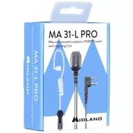   Midland Headset/beszélő garnitúra MA 31-L Pro Security Headset C1497