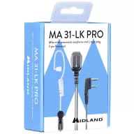   Midland Headset/beszélő garnitúra MA 31-LK Pro Security Headset, Kenwood C1497.01