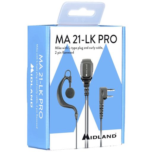 Midland Headset/beszélő garnitúra Headset MA 21-LK Pro Kenwood C1496.01