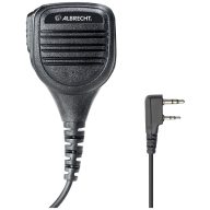   Albrecht Hangfal mikrofon SM600 Kendwood Lautsprecher Mic 41756