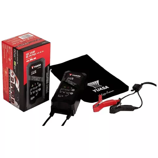 Yuasa Ólomakku töltő YCX6 12 V Töltőáram (max.) 6 A