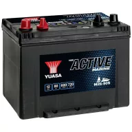 Yuasa Marine M26-80S Hajó akku 12 V 80 Ah Pólustípus: TM