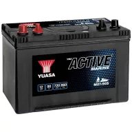 Yuasa Marine M27-90S Hajó akku 12 V 90 Ah Pólustípus: TM