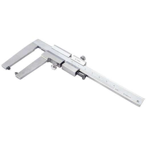 Dasqua 2240-0040 Féktárcsa tolómérő 60 mm Nemesacél 1 db