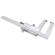  Dasqua 2240-0040 Féktárcsa tolómérő 60 mm Nemesacél 1 db