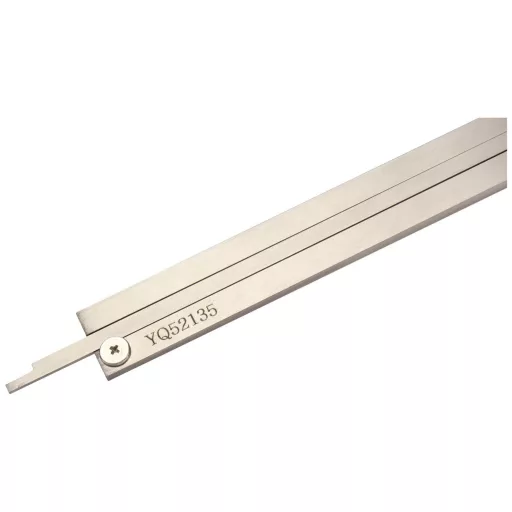 Dasqua 1801-0810 Monoblokk féknyereg hüvelykujj bilinccsel 150 mm Nemesacél 1 db