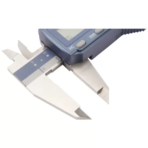 Dasqua 2015-2415 Olajálló IP67 digitális féknyereg Mérési tartomány (max.): 300 mm Nemesacél 1 db