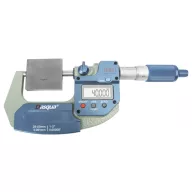   Dasqua 4410-1110-A Új, továbbfejlesztett digitális külső mikrométer IP65 dupla IP67 chippel