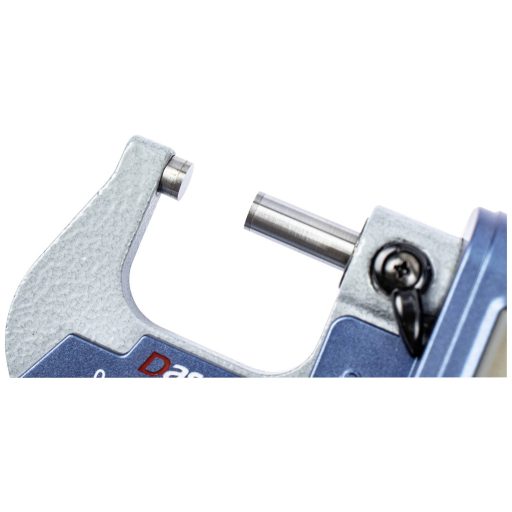 Dasqua 4230-2005 Dasqua 4230-2005 Digitális külső mikrométer Digitális kijelzővel 0 - 25 mm Leolvasás: 0.001 mm Digitális kijelzővel 0 - 25 mm Leolvasás: 0.001