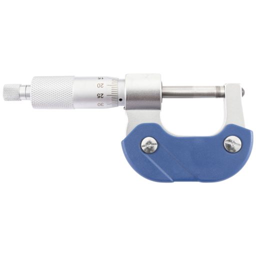 Dasqua 4111-5205 4111-5205 Mikrométer 0 - 25 mm Leolvasás: 0.01 mm