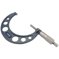   Dasqua 4111-8210 4 részes külső mikrométer készlet 0 - 100 mm Leolvasás: 0.01 mm