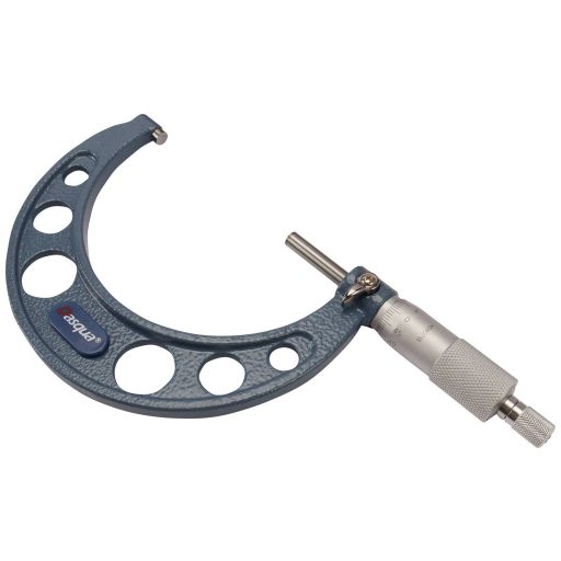 Dasqua 4111-8210 4 részes külső mikrométer készlet 0 - 100 mm Leolvasás: 0.01 mm