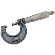   Dasqua 4111-8210 4 részes külső mikrométer készlet 0 - 100 mm Leolvasás: 0.01 mm