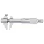 Dasqua 4911-8105 Dasqua 4911-8105 Belső mikrométer Referenciamérettel 5 - 30 mm Leolvasás: 0.01 mm Referenciamérettel 5 - 30 mm Leolvasás: 0.01 mm