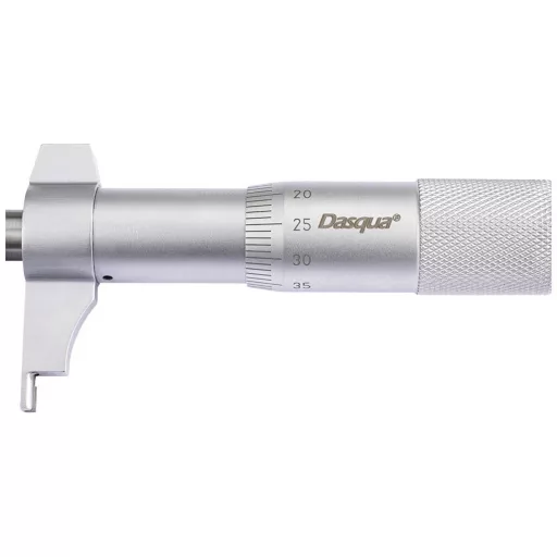 Dasqua 4911-8105 Dasqua 4911-8105 Belső mikrométer Referenciamérettel 5 - 30 mm Leolvasás: 0.01 mm Referenciamérettel 5 - 30 mm Leolvasás: 0.01 mm