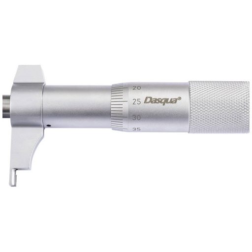 Dasqua 4911-8110 Belső mikrométer Referenciamérettel 25 - 50 mm Leolvasás: 0.01 mm