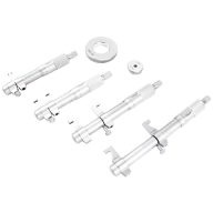   Dasqua 4911-8125 Belső mikrométer készlet Mérési tartomány: 5 - 100 mm Leolvasás: 0.01 mm