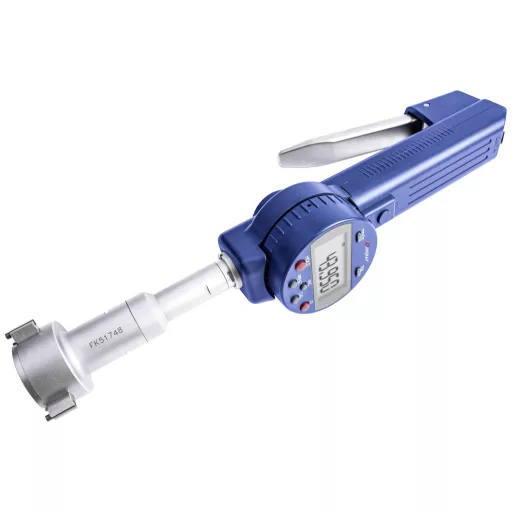 Dasqua 4700-1001 Digitális 3 pontos fúrómérő pattintható zárral 6 - 8 mm 1 db