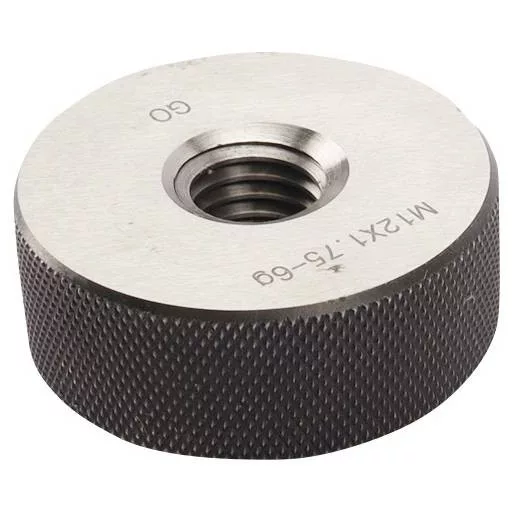 Dasqua 6311-3203 7 részes menetmérő készlet - No-Go gyűrűmérő