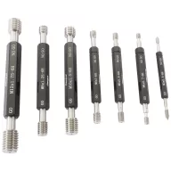   Dasqua 6311-3202 7 részes menetmérő készlet, go és no-go dugós mérő