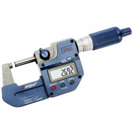   Dasqua 4410-1105-A Új, továbbfejlesztett digitális külső mikrométer IP65 dupla IP67 chippel