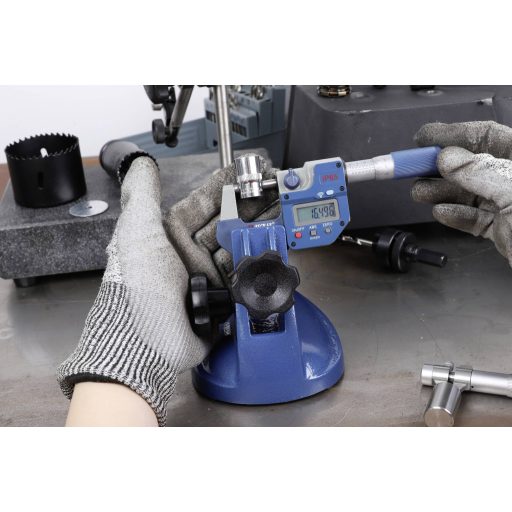 Dasqua 4410-1105-A Új, továbbfejlesztett digitális külső mikrométer IP65 dupla IP67 chippel