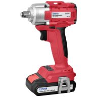   Kunzer 7ASS02 Akkus ütvecsavarozó 450 Nm 18 V Vele szállított akkuk száma 1 2.0 Ah Lítiumion akkuval, Töltővel, Hordtáskával