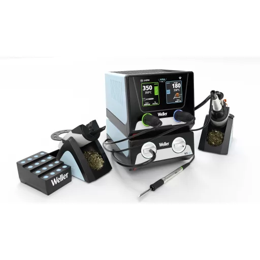 Weller WXsmart/Wxair Entlöt/Lötset Forrasztó-/kiforrasztó állomás 300 W 100 - 450 °C