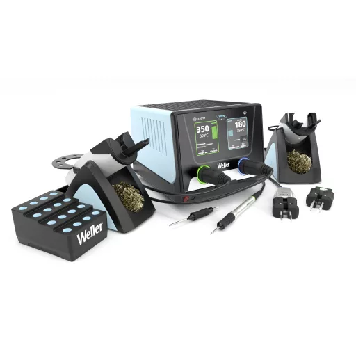 Weller WXsmart Micro/Pico/Tweezer Entlöt/Löt Set Forrasztó-/kiforrasztó állomás 300 W 100 - 450 °C