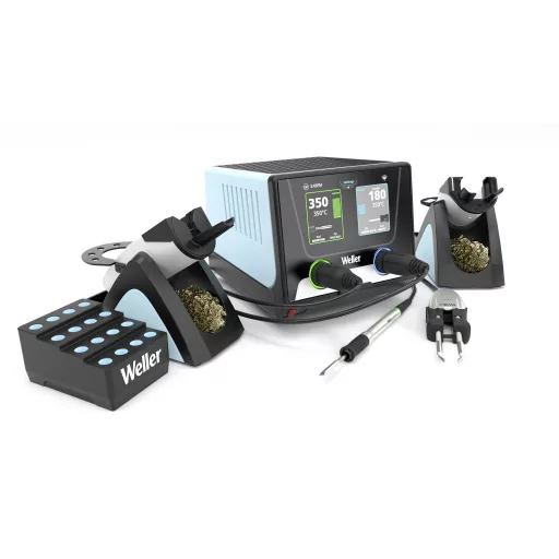 Weller WXsmart Ultra/Tweezer Forrasztó-/kiforrasztó állomás 300 W 100 - 450 °C