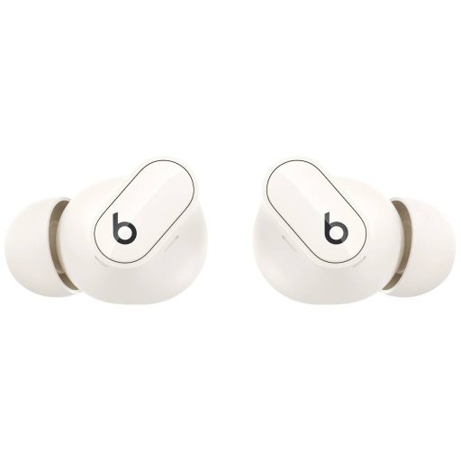 Beats Studio Buds Plus In Ear fejhallgató Bluetooth® Stereo Krém-fehér Noise Cancelling, mikrofon zajelnyomás Töltőtok, Izzadásálló, Vízálló HiFi