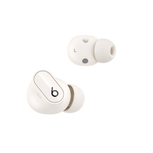 Beats Studio Buds Plus In Ear fejhallgató Bluetooth® Stereo Krém-fehér Noise Cancelling, mikrofon zajelnyomás Töltőtok, Izzadásálló, Vízálló HiFi