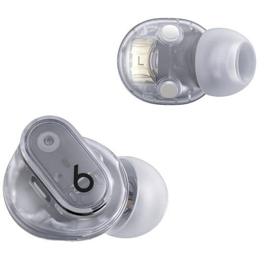 Beats Studio Buds Plus HiFi In Ear fejhallgató Bluetooth® Stereo Átlátszó Noise Cancelling, mikrofon zajelnyomás Töltőtok, Izzadásálló, Vízálló