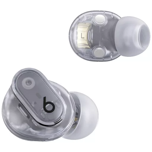 Beats Studio Buds Plus In Ear fejhallgató Bluetooth® Stereo Átlátszó Noise Cancelling, mikrofon zajelnyomás Töltőtok, Izzadásálló, Vízálló HiFi