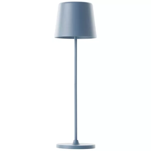 Brilliant G90939/04 Kaami LED-es kültéri fényszóró mozgásjelzővel 2 W EEK: D (A - G) Kék