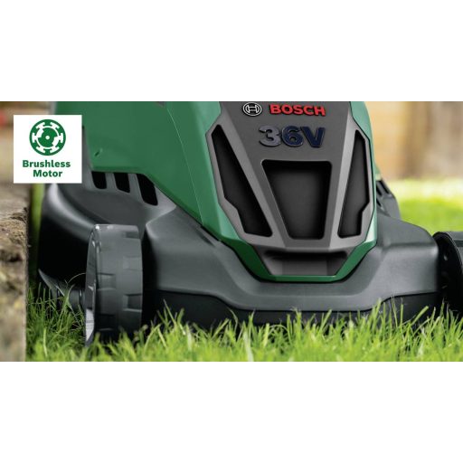 Bosch Home and Garden AdvancedRotak 36V-40-650 Akku Akkus fűnyíró Töltővel, Akkuval Vágási szélesség (max.) 40 cm