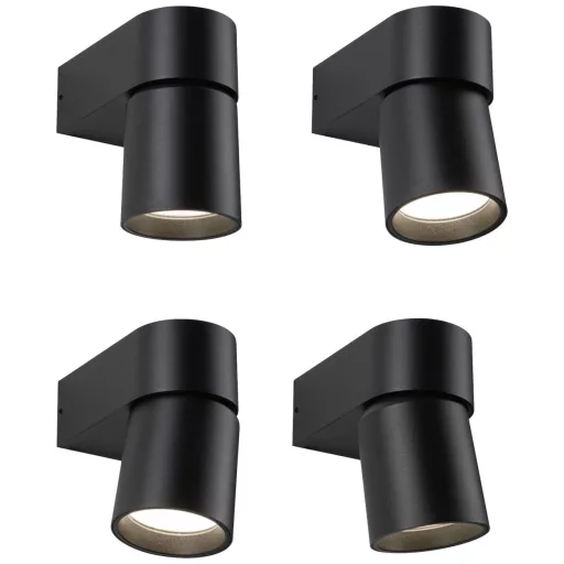 Paulmann Kimu 94820 LED-es kültéri fali lámpa LED 8 W Antracit