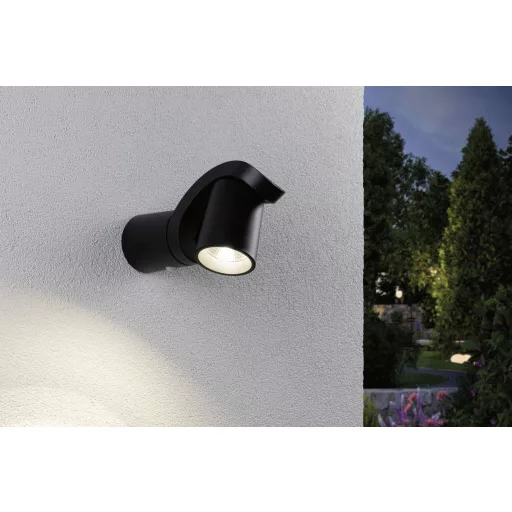 Paulmann Cuff 94830 LED-es kültéri fali lámpa LED 10 W Antracit