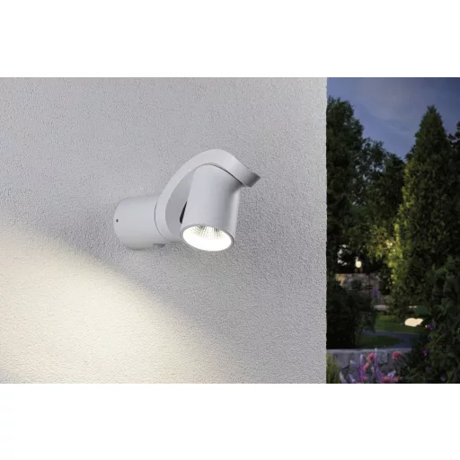 Paulmann Cuff 94832 LED-es kültéri fali lámpa LED 10 W Fehér