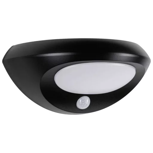 Paulmann Sorava 94856 Napelemes kültéri fali lámpa mozgásjelzővel LED 3.5 W Antracit