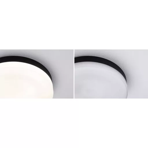 Paulmann 96778 Amalie LED-es mennyezeti lámpa LED 16 W Fekete (matt)