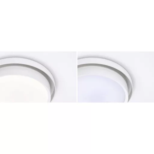 Paulmann 96779 Malik LED-es mennyezeti lámpa LED 13.5 W Fehér