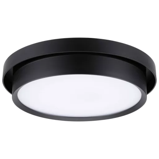 Paulmann 96780 Malik LED-es mennyezeti lámpa LED 13.5 W Fekete (matt)