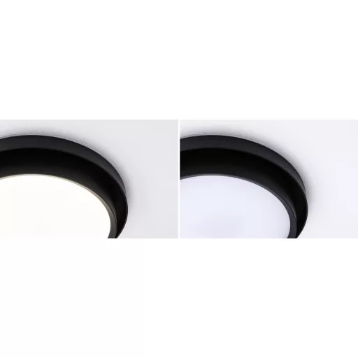 Paulmann 96780 Malik LED-es mennyezeti lámpa LED 13.5 W Fekete (matt)