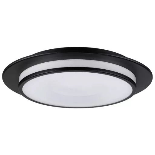 Paulmann 96785 Egron LED-es mennyezeti lámpa LED 16 W Fekete (matt)